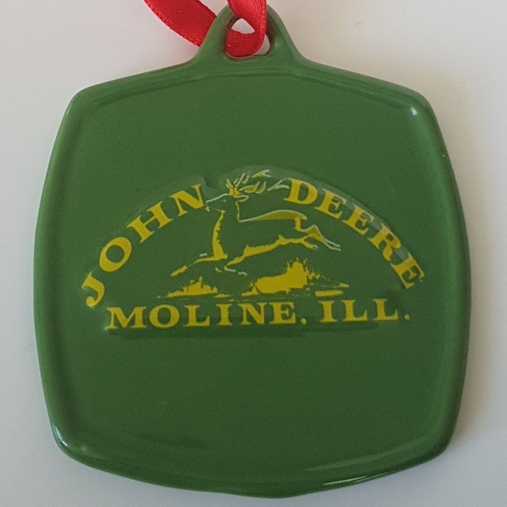 John Deere Moline Illinois Ornament